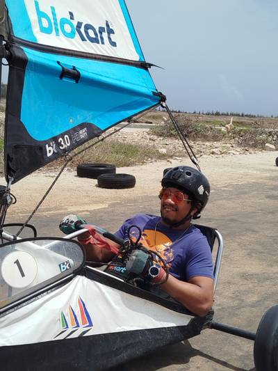 Blokart photo