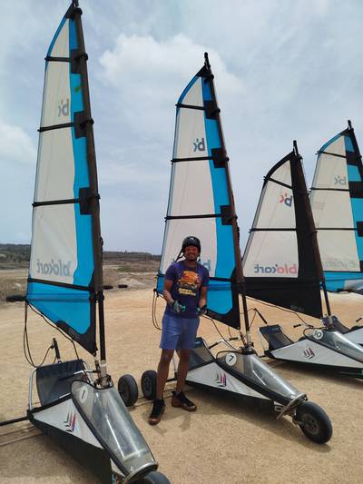 Blokart photo