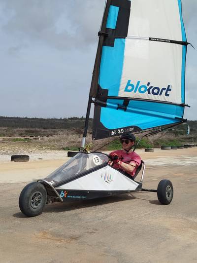 Blokart photo