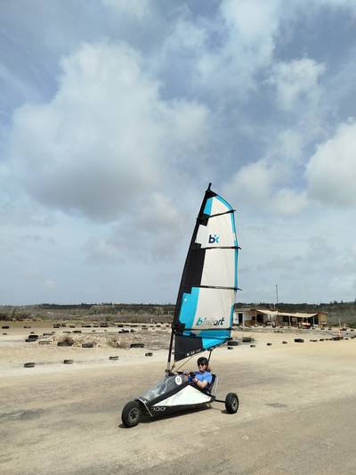 Blokart photo