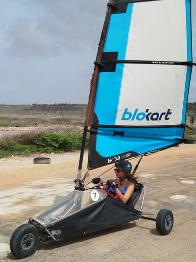 Blokart photo