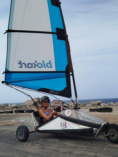 Blokart photo