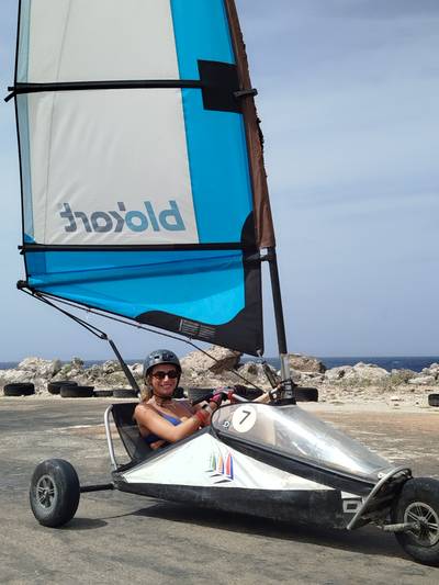 Blokart photo
