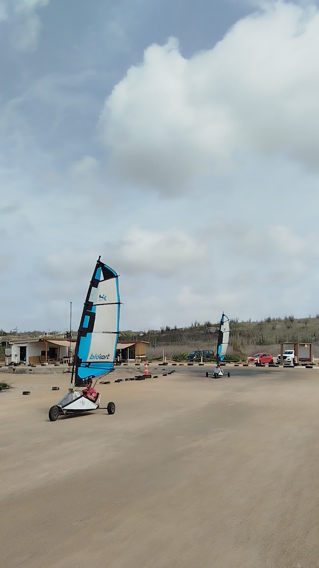 Blokart video