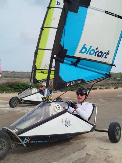 Blokart photo