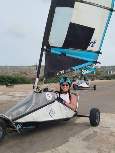 Blokart photo