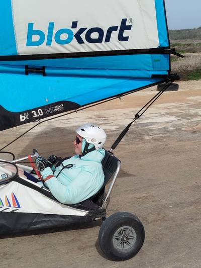 Blokart photo