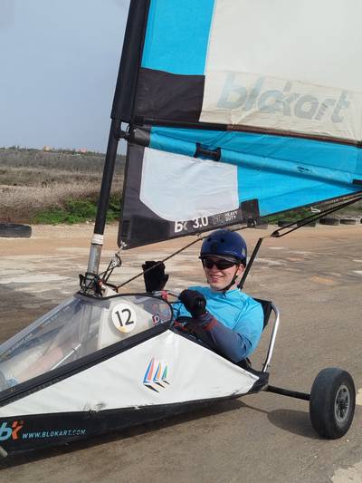 Blokart photo