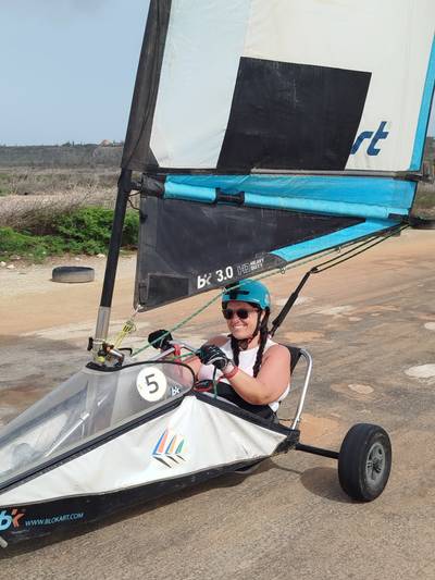 Blokart photo