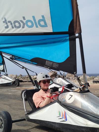 Blokart photo