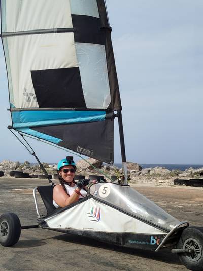 Blokart photo