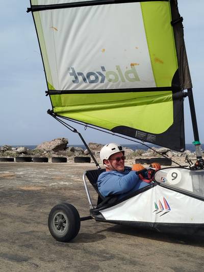 Blokart photo