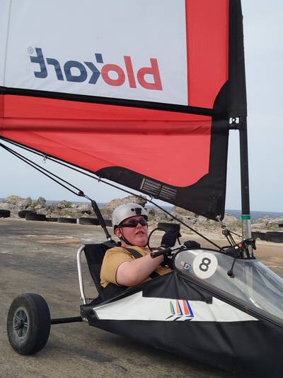 Blokart photo