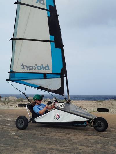 Blokart photo