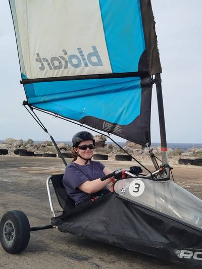 Blokart photo
