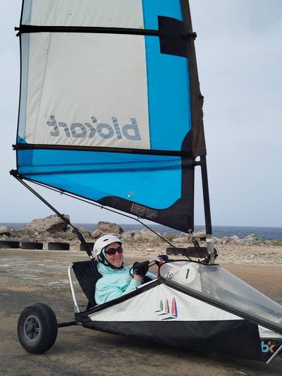Blokart photo