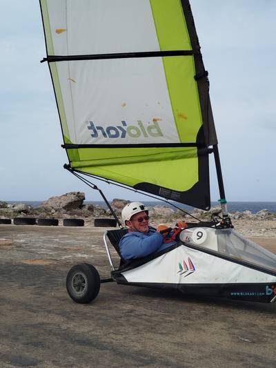 Blokart photo