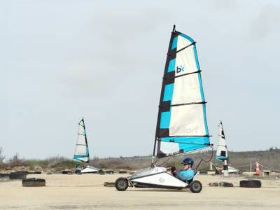 Blokart photo