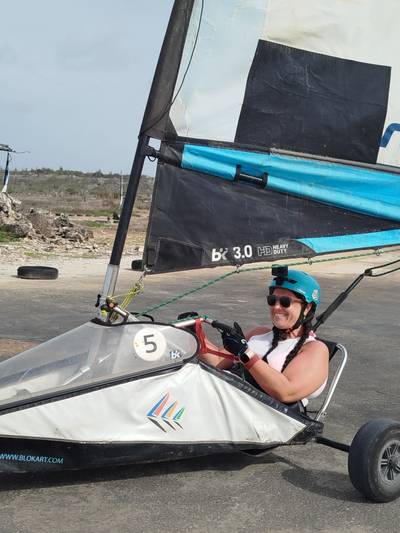 Blokart photo