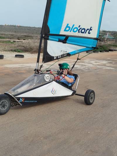 Blokart photo