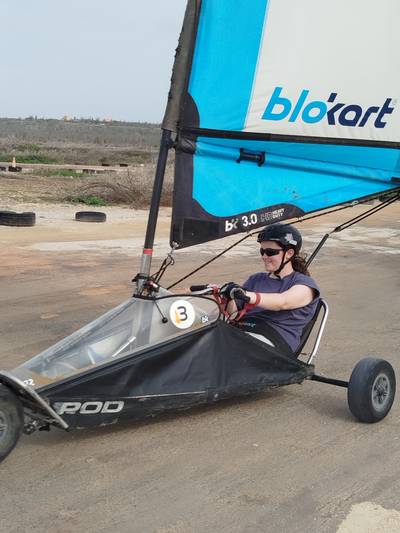 Blokart photo