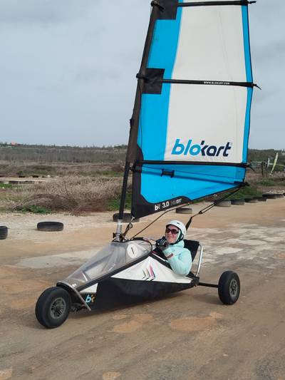Blokart photo