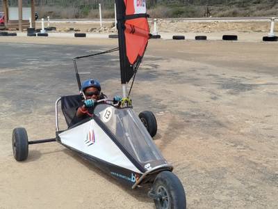 Blokart photo