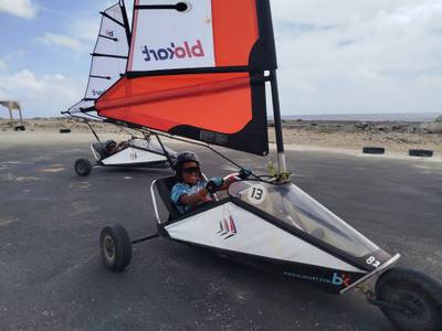 Blokart photo