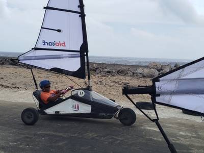 Blokart photo