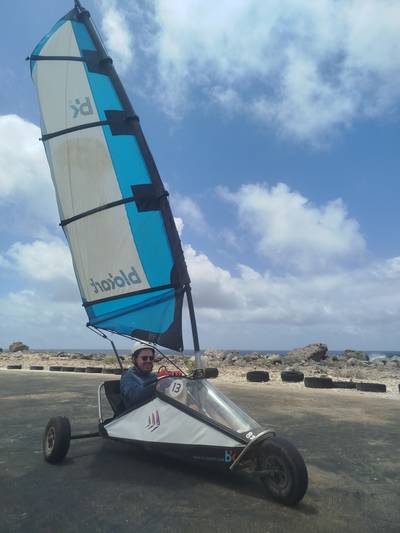 Blokart photo