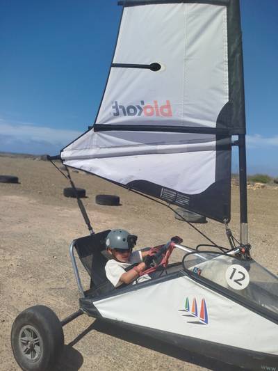 Blokart photo