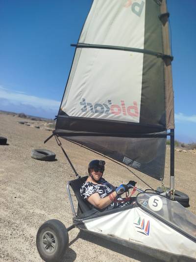 Blokart photo