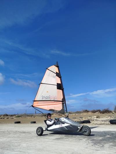 Blokart photo