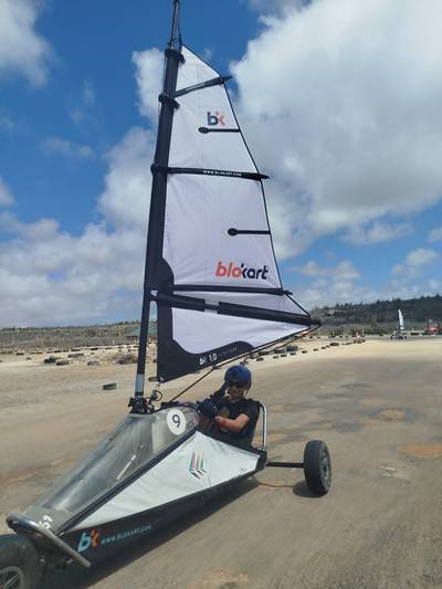 Blokart photo