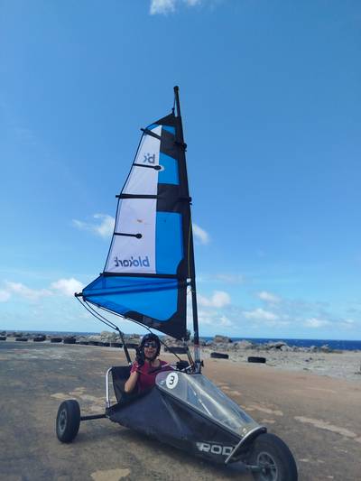 Blokart photo