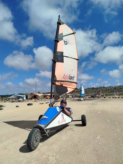 Blokart photo