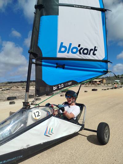 Blokart photo