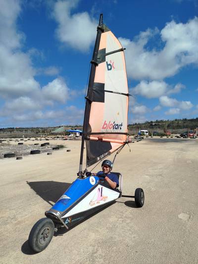 Blokart photo