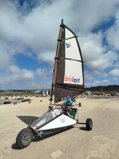Blokart photo