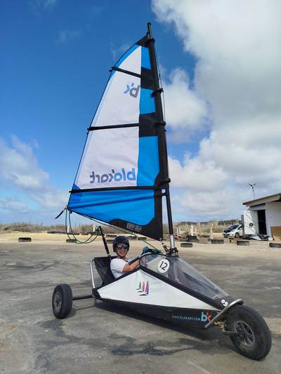 Blokart photo
