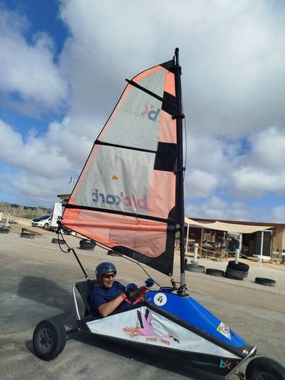 Blokart photo