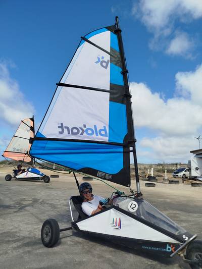 Blokart photo