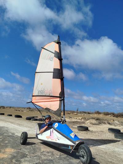 Blokart photo