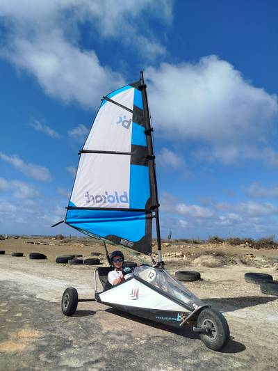 Blokart photo