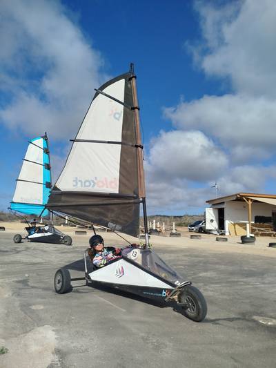 Blokart photo