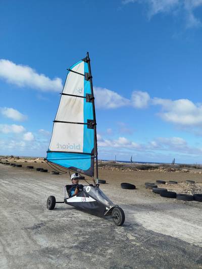 Blokart photo