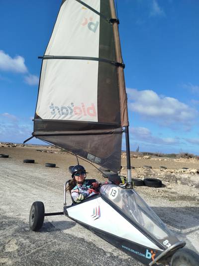 Blokart photo
