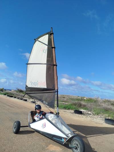 Blokart photo