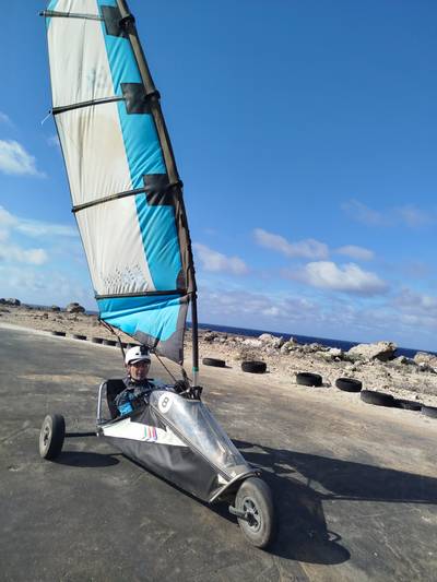 Blokart photo