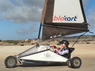 Blokart photo